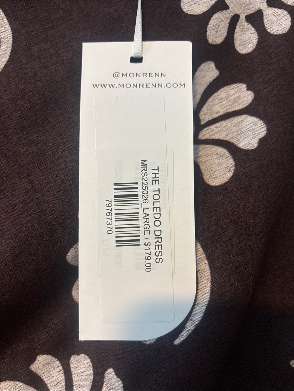 Mon Renn Toledo Dress. - Picture 2 of 2